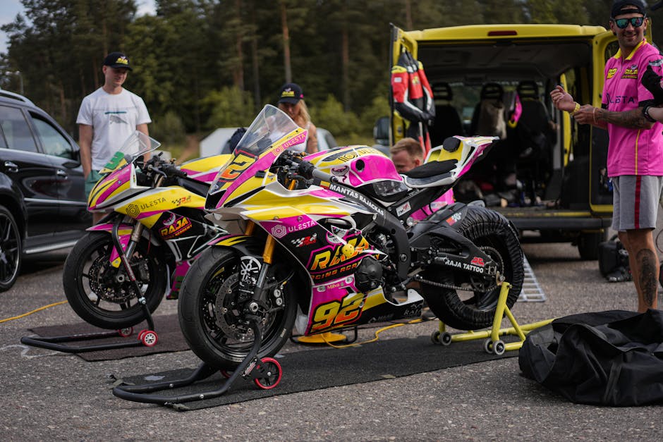 APEX motorsport scene representing the organization's mission