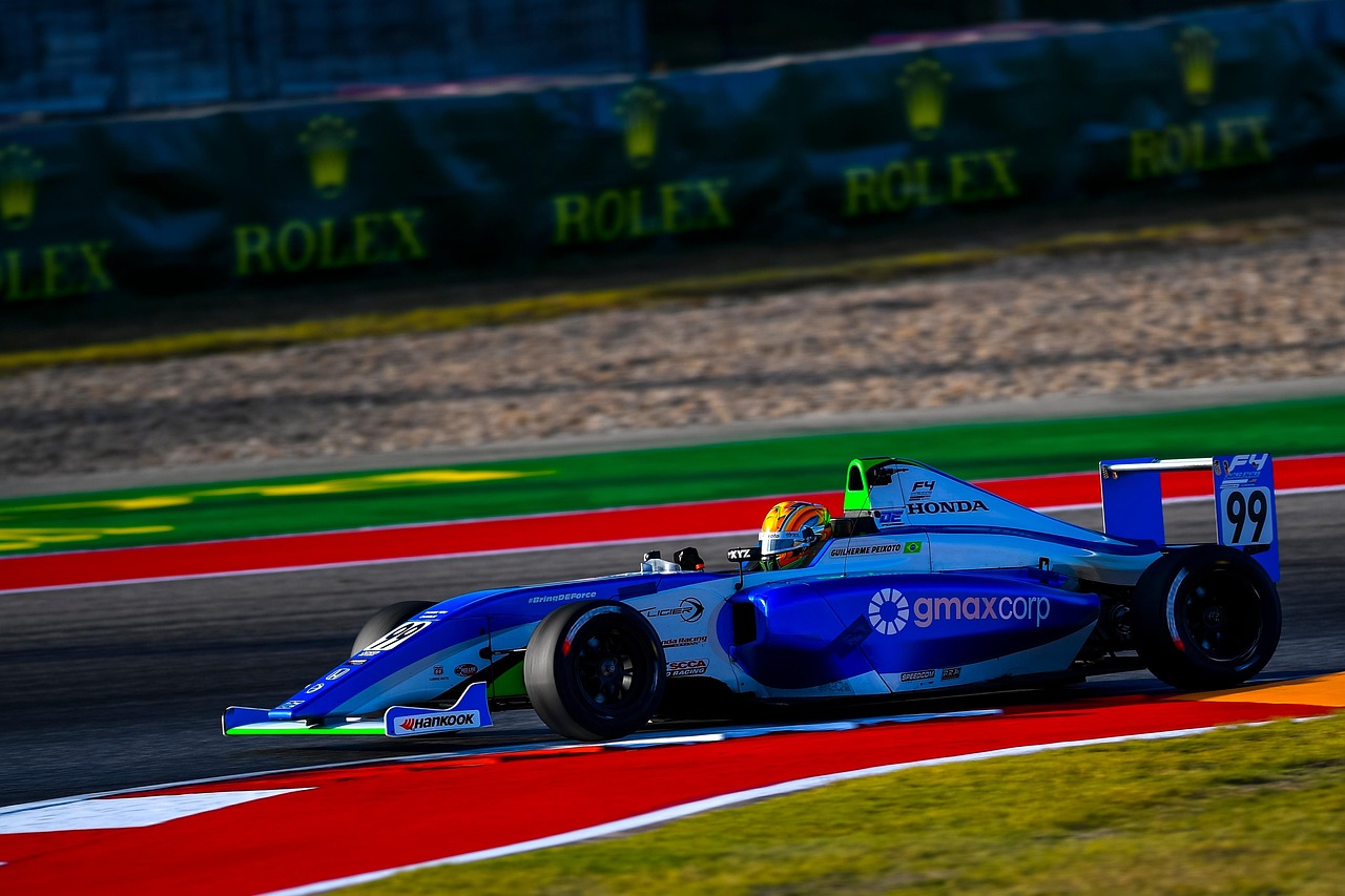 Motorsport environment supporting public programming